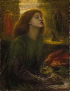 Dante Gabriel Rossetti Beata Beatrix painting